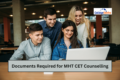 Documents Required for MHT CET Counselling 2024