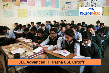 JEE Advanced IIT Patna CSE Cutoff 2025