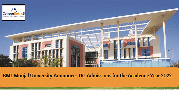 BML Munjal University Announces UG Admissions for the Academic Year 2022