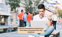 Calcutta University BA LLB Admit Card 2024 (Out): Date, Steps to Download, Exam Day Guidelines