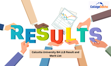 Calcutta University BA LLB Result and Merit List