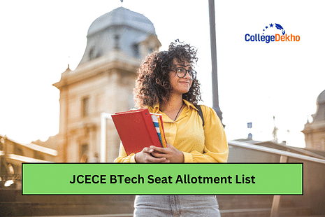 JCECE BTech Seat Allotment List 2024: Dates, Direct Link, Fees