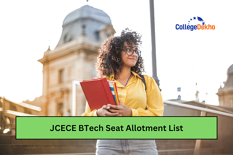 JCECE BTech Seat Allotment List 2025: Dates, Direct Link, Fees