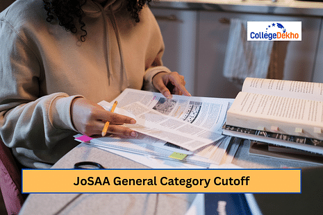 JoSAA General Category Cutoff 2025