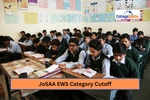 JoSAA EWS Category Cutoff 2025