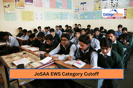 JoSAA EWS Category Cutoff 2025