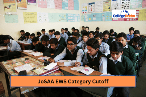 JoSAA EWS Category Cutoff 2025 | CollegeDekho