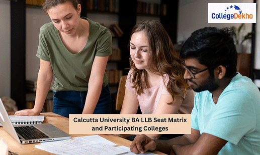 Calcutta University BA LLB Seat Matrix and Participating Colleges