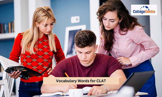 Vocabulary Words for CLAT