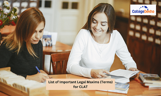 List of Important Legal Maxims (Terms) for CLAT