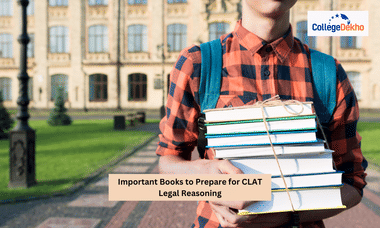 Important CLAT Legal Reasoning Preparation Books