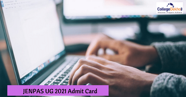 JENPAS UG 2021 Admit Card