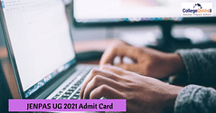 JENPAS UG 2021 Admit Card Released Today at wbjeeb.nic.in- Check Details Here