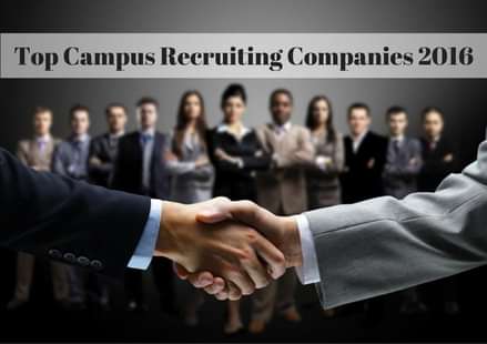 Top Campus Recruiting Companies: Deloitte Leads at Campus Placements 2016