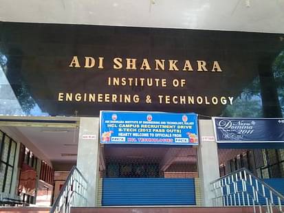 Admission Notice-Adi Shankara Institute of Engineering & Technology Opens Admission for B.Tech 2016