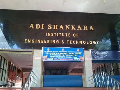 Admission Notice-Adi Shankara Institute of Engineering & Technology Opens Admission for B.Tech 2016