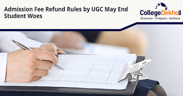 UGC Fee Refund Rules