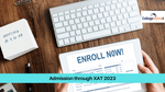 Admission through XAT 2023