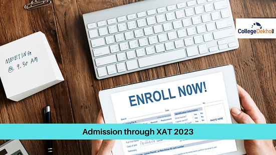 Admission through XAT 2023
