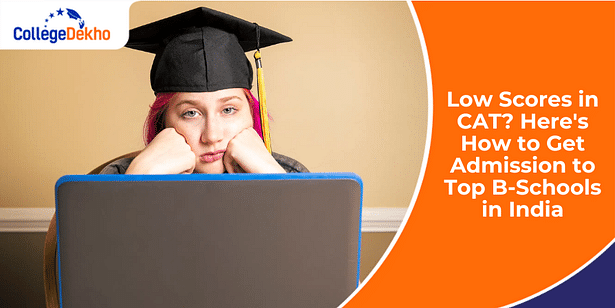 MBA colleges accepting low cat score