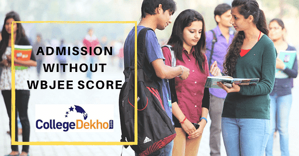 Admission without WBJEE Score