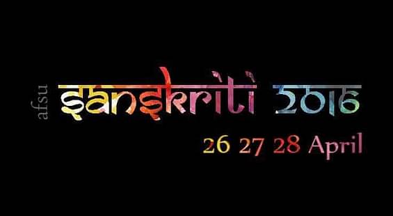 Event Update: AFSU Sanskriti-2016 To be held in Jadavpur University