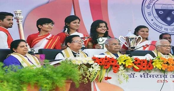 President of India Address 83rd Convocation Ceremony of Dr. Bhimrao Ambedkar University Agra