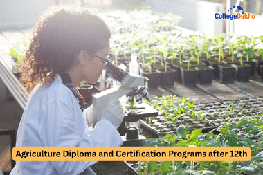 Agriculture Diploma and Certification Programs after 12