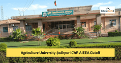 Agriculture University-Jodhpur ICAR AIEEA Cutoff for BSc Agriculture 2025– Check Previous Years Closing Ranks Here