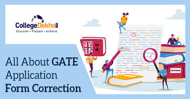 GATE Application Form Correction Process