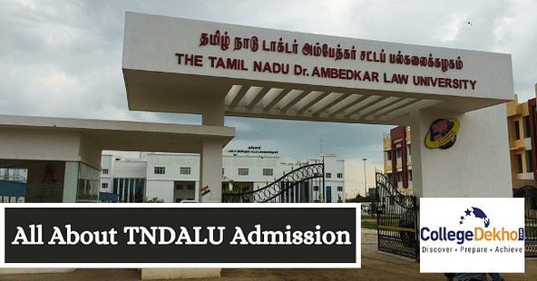 TNDALU Admission Process