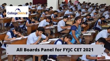 All Baords panel for FYJC CET 2021