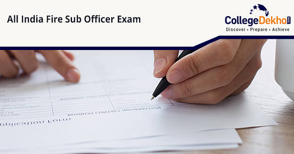 All India Exam for Fire Sub Officer