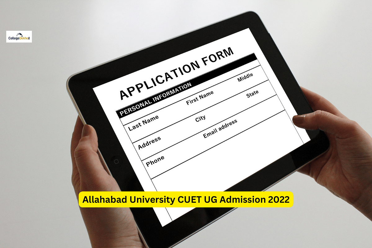 Allahabad University CUET UG Admission 2022 Begins: Application Form ...