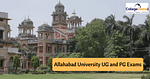 Allahabad University UG PG Year End Exams
