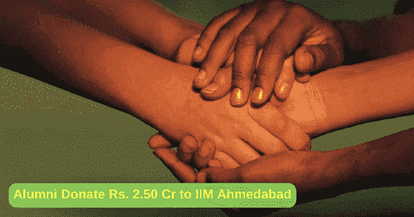 IIM Ahmedabad Gets Rs. 2.50 Crore Donation by 1992 Alumni Batch