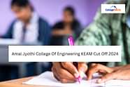Amal Jyothi College Of Engineering KEAM Cut off 2024