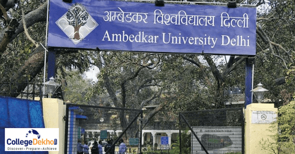 Ambedkar University Delhi PG Admissions 2019