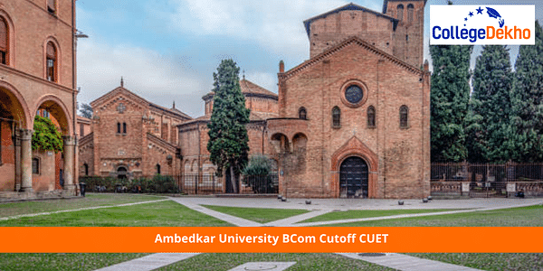 Ambedkar University BCom Cutoff through CUET 2025