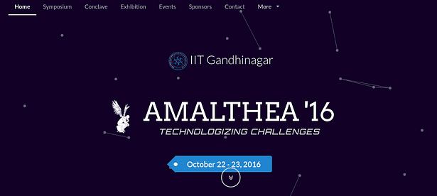 IIT Gandhinagar Amalthea 2016: Technology & Entrepreneurship Focused Event