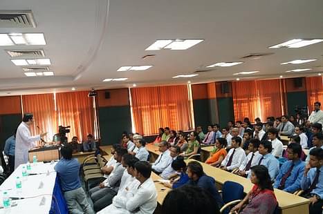 MP Varun Gandhi Addressed Amity Students