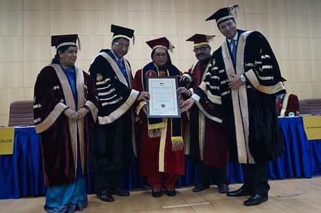  Amity University UP Organized ‘Special Convocation’