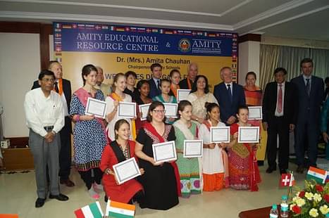 International Get-together of Students at Amity University