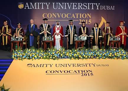 Amity University Dubai Convocation- 2015 Held