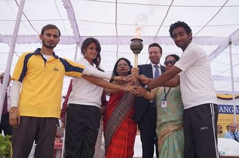 Amity Annual Sport Meet Commenced