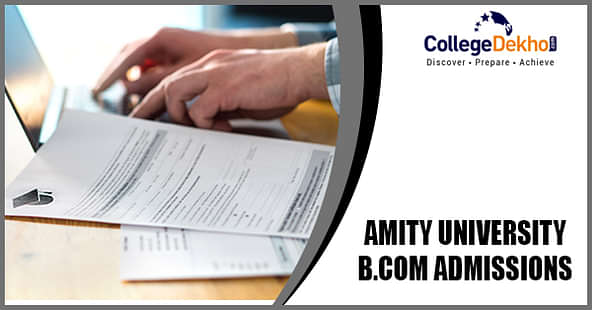 B.Com Admission at Amity University