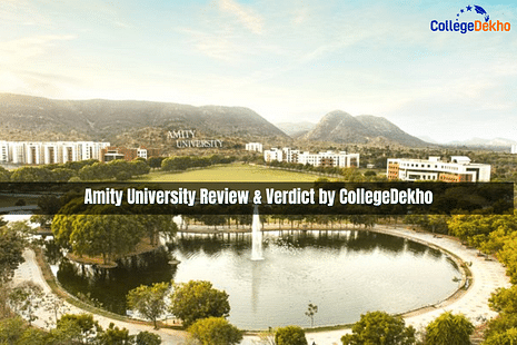 Amity University Jaipur Review & Verdict by CollegeDekho