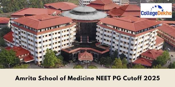 Amrita School of Medicine NEET PG Cutoff Rank