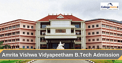 Amrita Vishwa Vidyapeetham B. Tech Admission 2022 Dates, Eligibility, Application Form and Selection Process