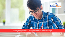 Analysing IGNOU Toppers Marks Percentage